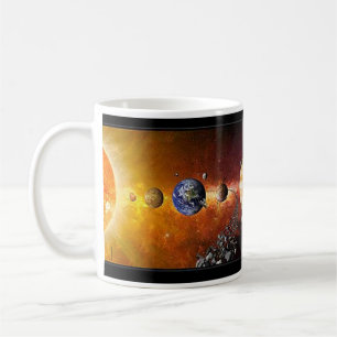 Solar System Coffe Mug