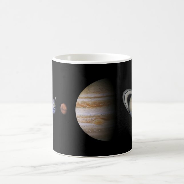 Solar system coffee mug (Center)