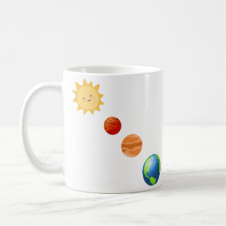 Solar system  coffee mug