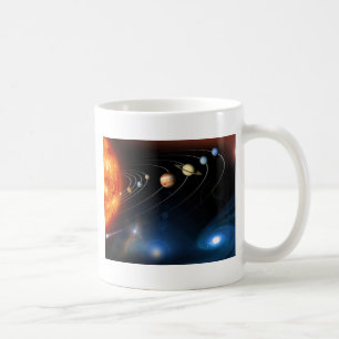 "Solar System" Coffee Mug