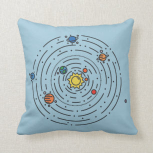 Solar System Cushion