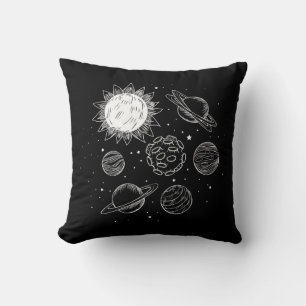 Solar System Cushion