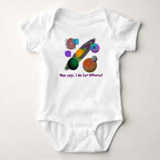 Solar System Design Baby Bodysuit