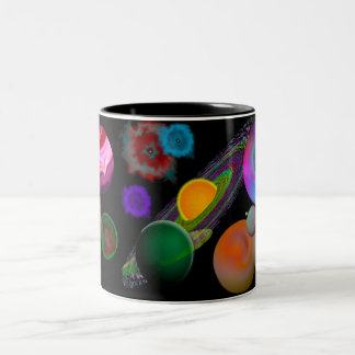 Solar System Design  Mug