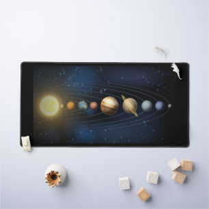 Solar System Desk Mat