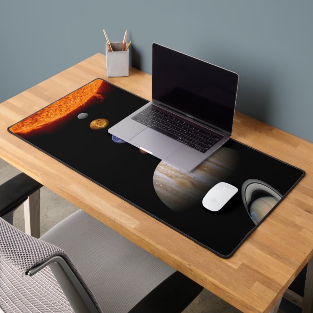 Solar System Desk Mat (Office 2)