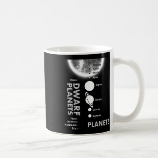 Solar System - Dwarf Planets Gift T Shirt Coffee Mug
