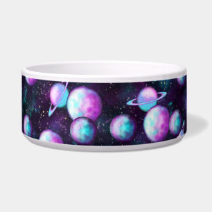 Solar System Glow   Cosmic Blue Purple Pink Planet
