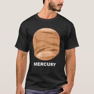 Solar System Group Costumes Giant Planet Mercury C T-Shirt
