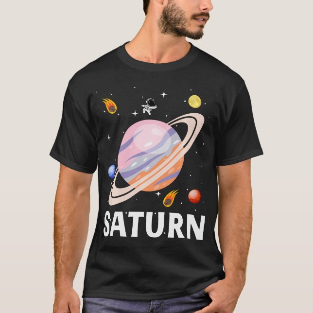 Solar System Group s - Giant Planet T-Shirt (Front)
