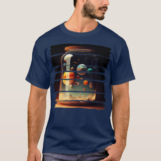 Solar System inside a Jar T-Shirt