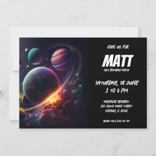 Solar System Invitation