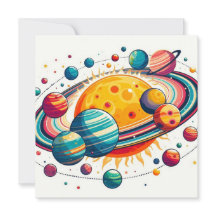 Solar System Invitation