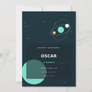 Solar System Invitation