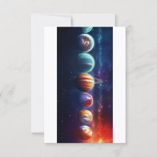 Solar System Invitation