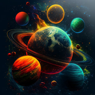 Solar System Jigsaw Puzzle