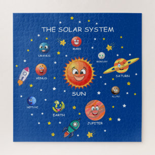 Solar System Jigsaw Puzzle