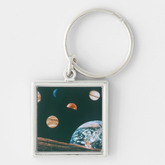 Solar system key ring (Front)