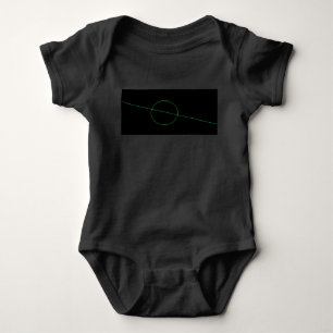 Solar system kids baby bodysuit