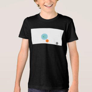Solar system kids Tri-Blend shirt