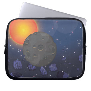 solar system laptop sleeve