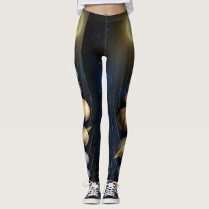 Solar System Leggings