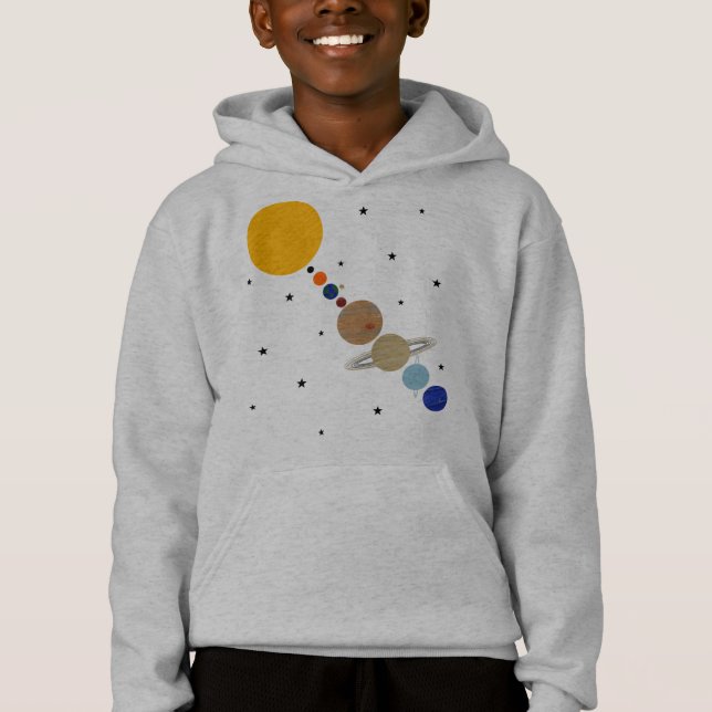 Solar System Lineup (Front)