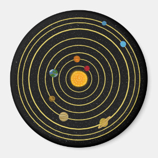 Solar System Magnet