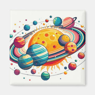 Solar System Magnet