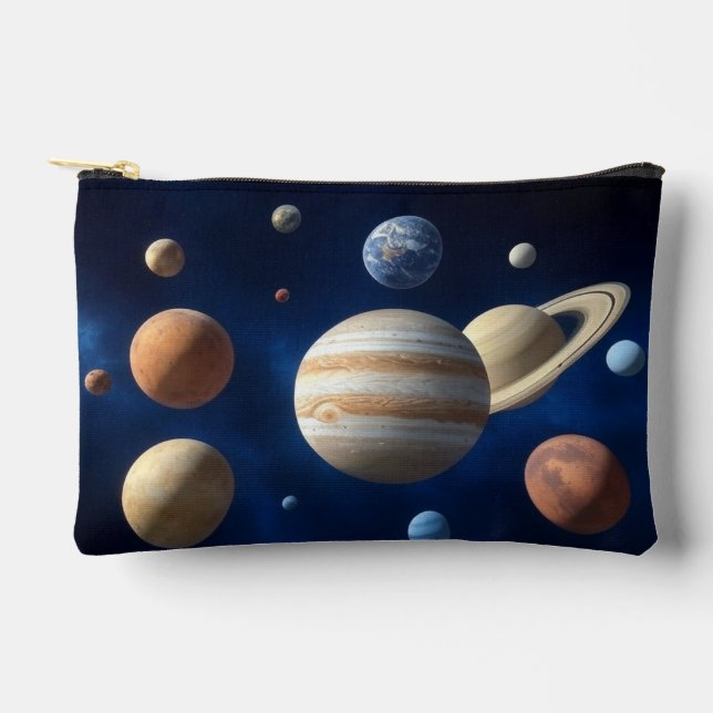 Solar System Montage Accessory Pouch (Front)