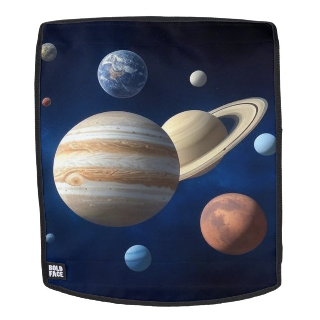 Solar System Montage Backpack (Removable Face)