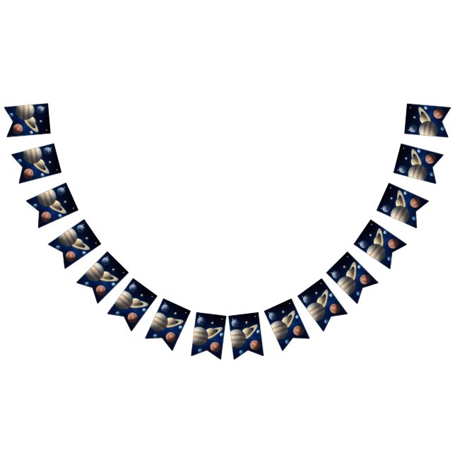 Solar System Montage Bunting (All)