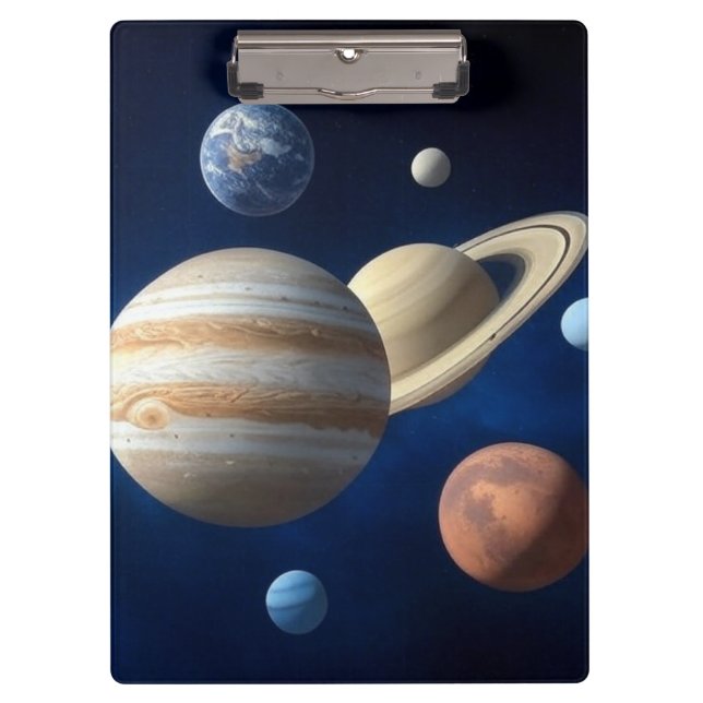 Solar System Montage Clipboard (Front)