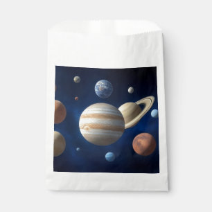 Solar System Montage Favour Bags