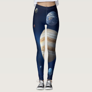Solar System Montage Leggings