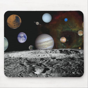 Solar System Montage Mouse Mat