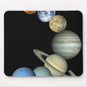 Solar System Montage Mouse Mat