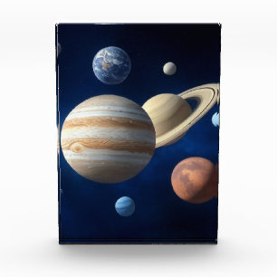 Solar System Montage Photo Block