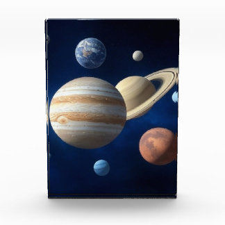 Solar System Montage Photo Block