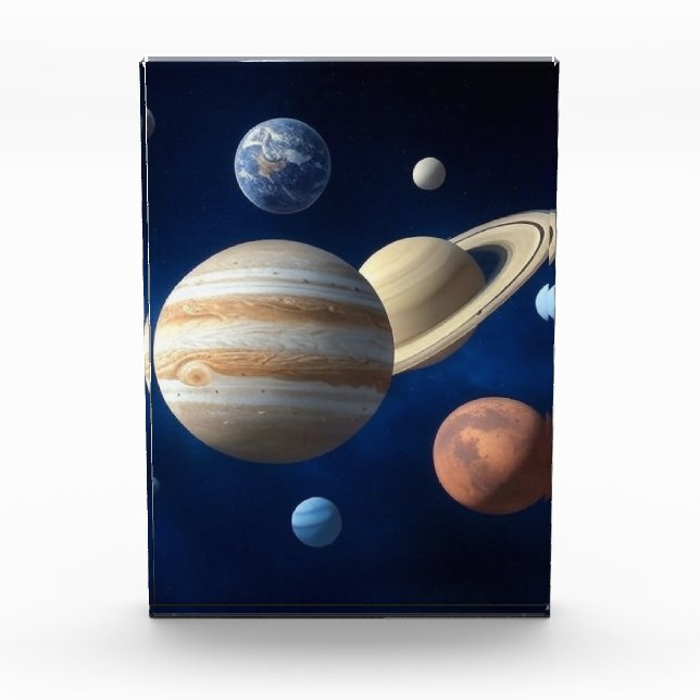 Solar System Montage Photo Block (Front)