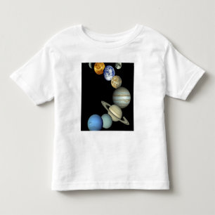Solar System Montage Toddler T-Shirt