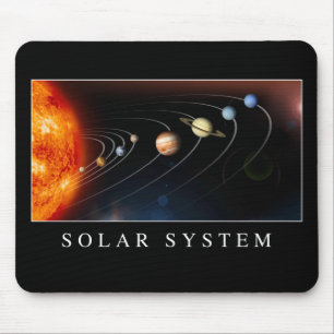 Solar System Mouse Mat