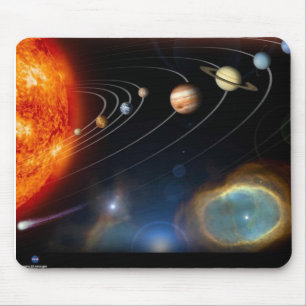 solar-system mouse mat