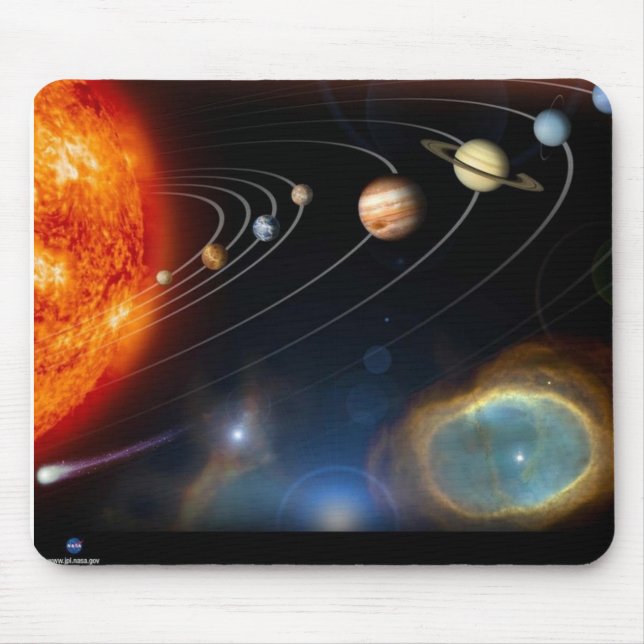 solar-system mouse mat (Front)
