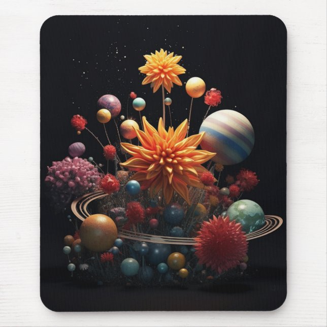 Solar System Mouse Mat (Front)