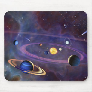 Solar System Mouse Mat