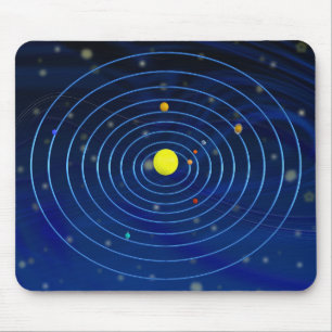 Solar System Mouse Mat
