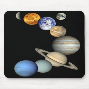 Solar System Mousepad