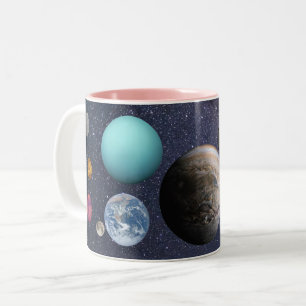 Solar system Mug