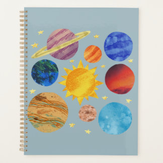 Solar System Notebook | Space Planets Educational  Planner